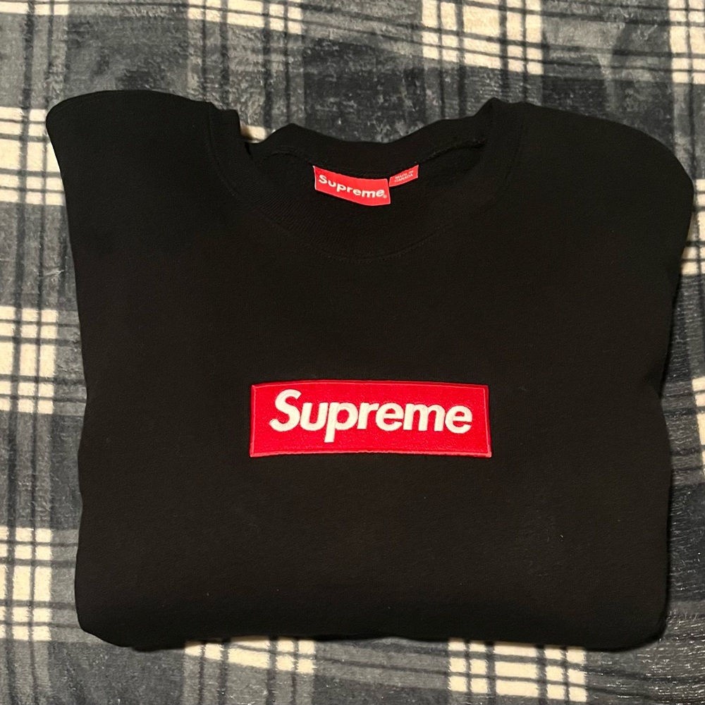 Supreme Box Logo Crewneck (FW22)